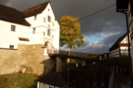 hrad Seeberg, Karlovarsky kraj, lokace