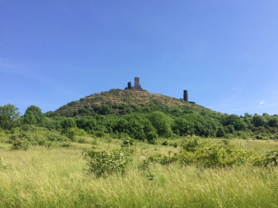Hazmburk castle ruin 