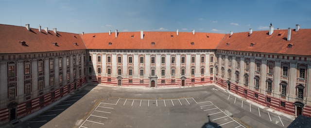 Nádvoří zámku Roudnice nad Labem | Foto:  Archiv Lobkowicz Collections o. p. s.