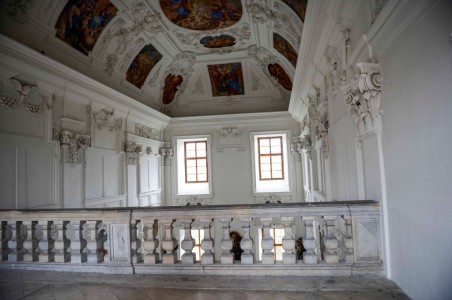 Zámecká barokní kaple ze 17. století | Foto:  Archiv Lobkowicz Collections o. p. s.