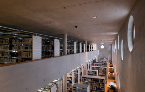 Hradec Kralove - Research Library | Photo: Czech Film Commission