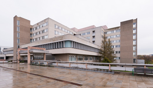 Areál Fakultní nemocnice v Hradci Králové | Foto: Czech Film Commission
