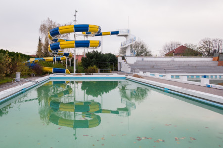 Litomyšl - Indoor swimming pool and open-air swimming baths | Photo: Czech Film Commission