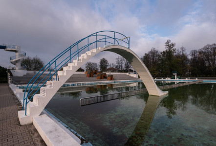 Litomyšl - Indoor swimming pool and open-air swimming baths | Photo: Czech Film Commission