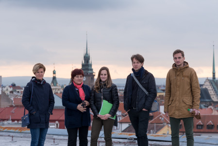 Over the roofs of Pardubice  | Photo: Czech Film Commission