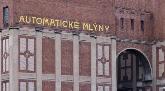 Pardubice - Automatic mills | Photo: Czech Film Commission