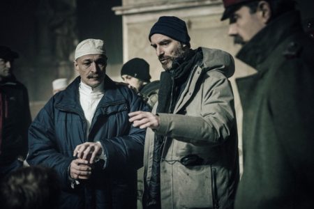 Director Kasper Torsting and actor Karel Dobry | © Fridthjof Film / Film United. Photo by Stanislav Honzik