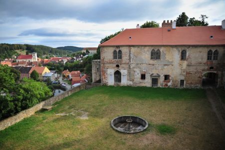 Brtnice Castle | © Vysočina Film Office
