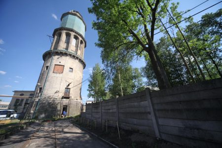 Zauhlovací a vodárenská věž | Foto: Antonín Matějovský