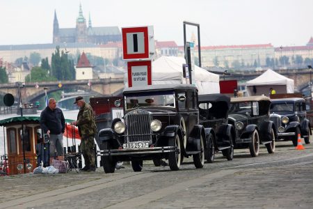 Filming Amundsen in Prague | Photo: Motion Blur Films/Film Kolektiv