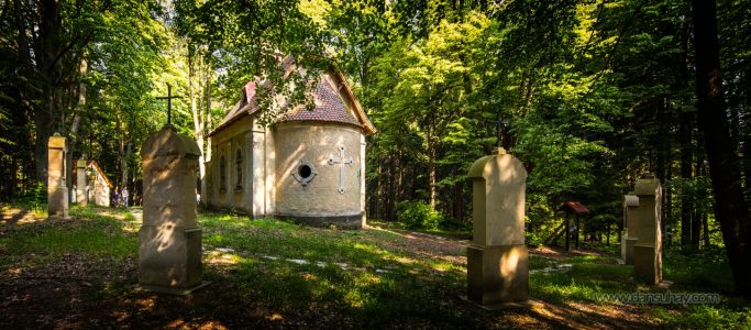 Kaple a křížová cesta sv. Jáchyma | Foto: Dan Suhay
