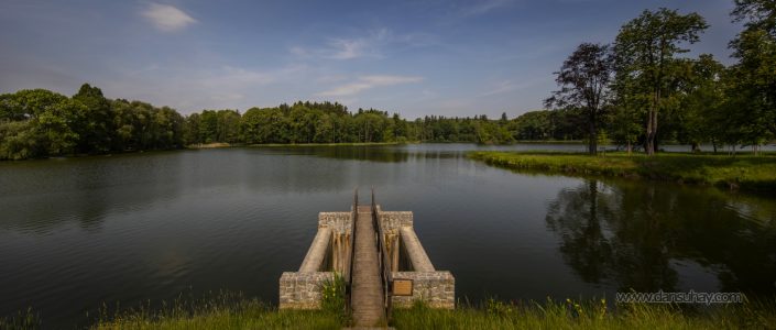 Rybník u zámku Lipová | Foto: Dan Suhay