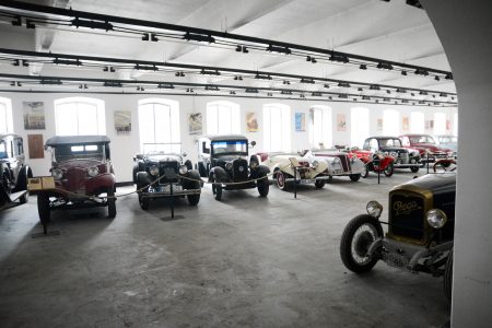 Photo: Museum of Antique Machinery and Technologies