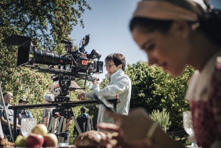 Režisér Jackie Chan připravuje další záběr | Foto: Stabiz, autor Stanislav Honzík