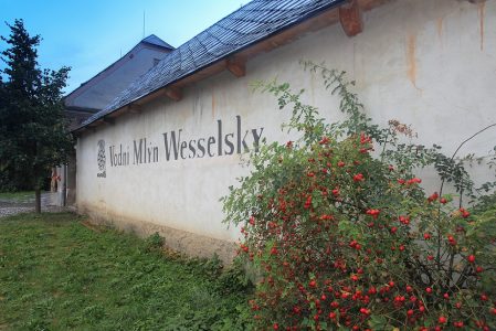 Vodní mlýn Wesselsky | Foto: Moravskoslezská filmová kancelář