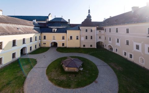 Žďár nad Sázavou Castle | Photo: Czech Film Commission