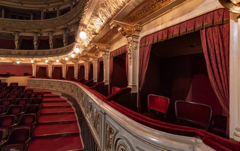 Mahen Theatre | Photo: Czech Film Commission