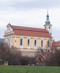 Barokní kostel v Konojedech | Foto: Czech Film Commission
