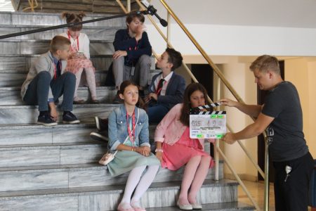 Štáb seriálu Kriminálka 5.C na lokacích ve Zlínském kraji strávil více než 40 natáčecích dnů | Foto: Zlín Film Office