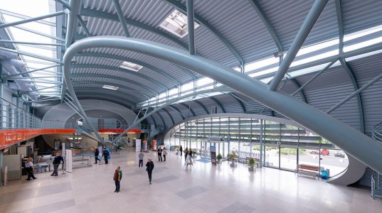 Karlovy Vary Airport | Photo: Czech Film Commission