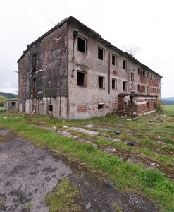 Hřebečná - former military barracks