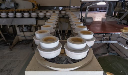 Porcelain manufactory in Horní Slavkov