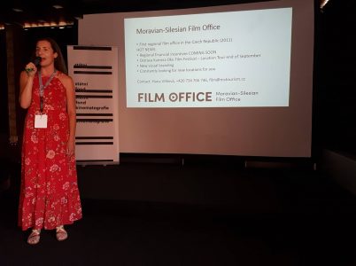 Hana Vítková/Moravian-Silesian Film Office - We were the first ones!
