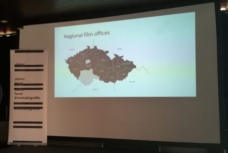 Regional film offices in the Czech Republic