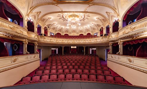 Znojmo Municipal Theatre | Photo: Czech Film Commission
