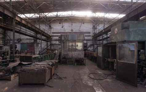 Hrádek steelworks - disused premises | Photo: Viktor Mácha