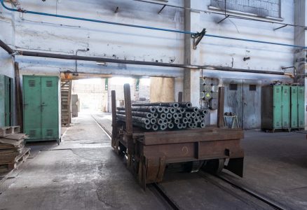 Hrádek steelworks - disused premises | Photo: Viktor Mácha