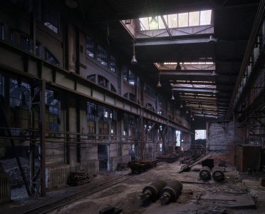 Železárny Hrádek - výrobní prostory | Foto: Viktor Mácha