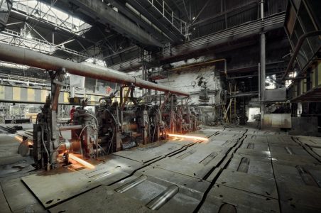 Železárny Hrádek - výrobní prostory | Foto: Viktor Mácha