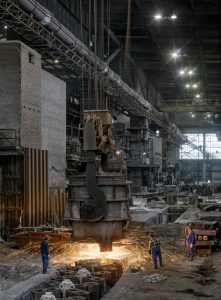 Hrádek steelworks - production halls | Photo: Viktor Mácha