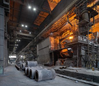 Hrádek steelworks - production halls | Photo: Viktor Mácha