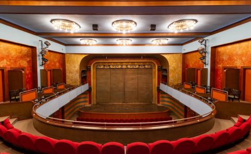 Karel Pippich Theatre in Chrudim | Photo: Czech Film Commission