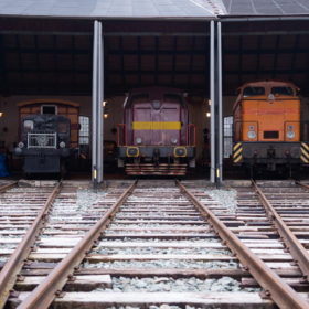 Jaromer Railway Depot