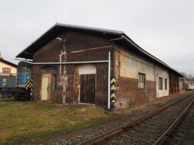 Jaromer Railway Depot | Photo: Vytopna Jaromer