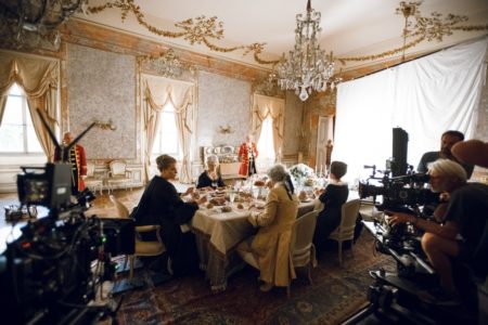 Marie Terezie III and IV filmed in Valtice | Photo: Jakub Hrab, Czech Television