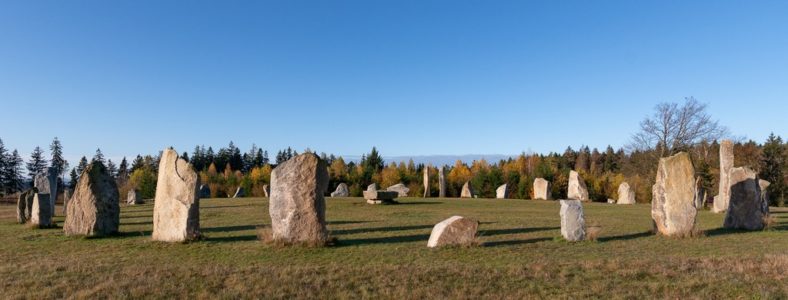 Ayurvedic Pavilion - Stone circle of druids | Photo: Czech Film Commission