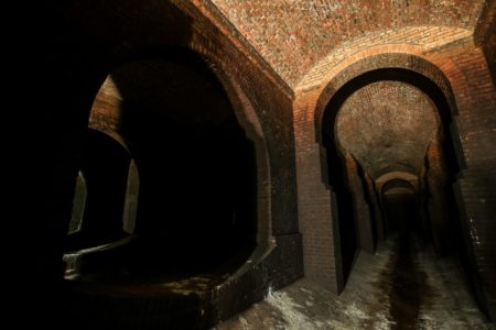 Underground Water Reservoir Brno | Photo: Jan Cága