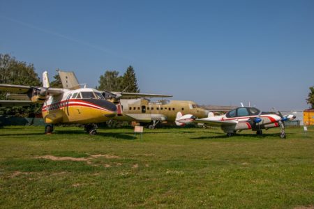 Letecké muzeum Kunovice | Foto: Zlín Film Office