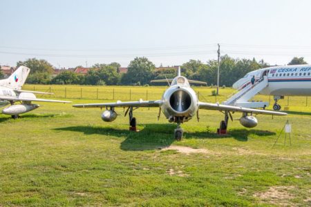 The Aviation Museum in Kunovice | Photo: Zlín Film Office