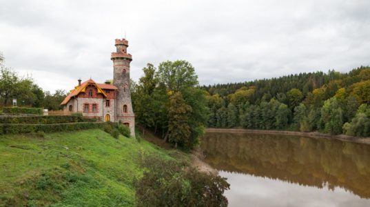 Les Království Dam | Photo: Czech Film Commission