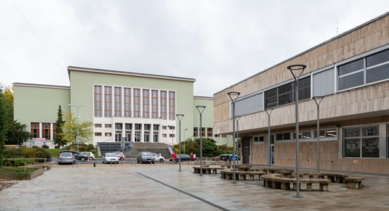 The House of Culture in Ústí nad Labem | Photo: Czech Film Commission