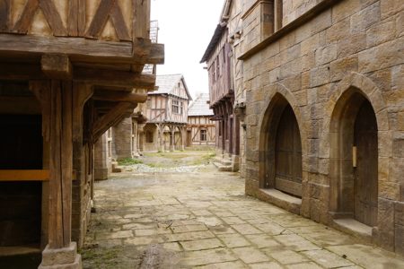 Středověké městečko na Barrandově | Foto: Barrandov Studio