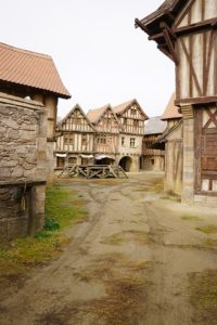 Medieval town in Barrandov | Photo: Barrandov Studio