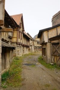 Středověké městečko na Barrandově | Foto: Barrandov Studio