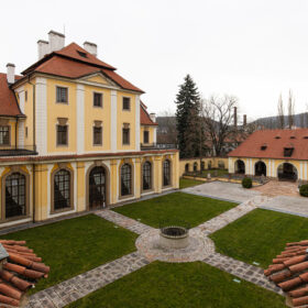 Zbraslav Chateau