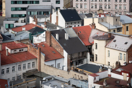 Výhled z věže Kostela sv. Mořice | Foto: Czech Film Commission